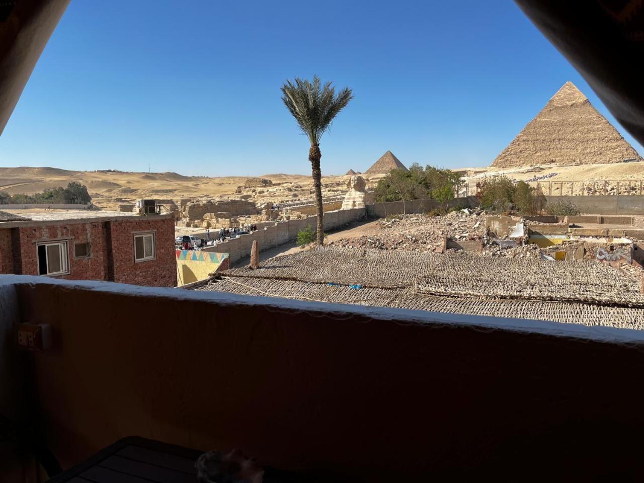Kemet Pyramids Room View Kairo Eksteriør bilde